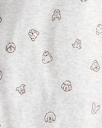 Baby 3-Piece Dog Little Vest Set