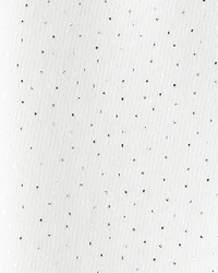 Baby Girl 2-Piece DayDream Fleece Snow Day Bodysuit & Pant Set - Cream/Blue