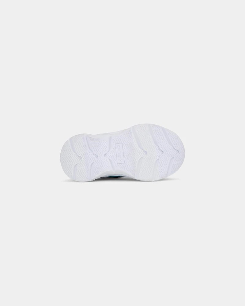 Toddler Boy Athletic Light-up Shoe - Black Ombre