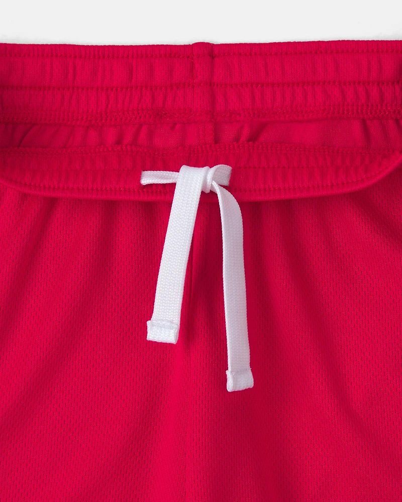 Toddler 2-Piece Umbro England Soccer Jersey & Short Set - Red/Blue/White