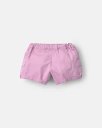 Toddler Girl Mom Short - Pink