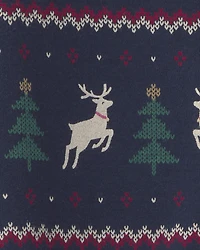 Baby Organic Cotton Fair Isle Sleepers