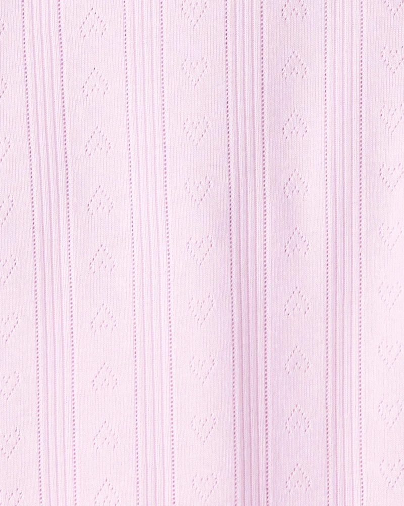 Toddler Girl 3-Pack Long-Sleeve Tops - Pink/Blue