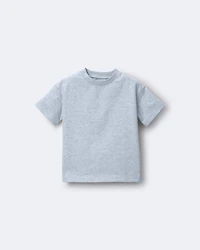 Toddler Relaxed Tee - Light Grey