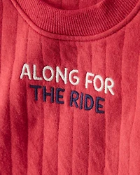 Baby 3-Piece Along For The Ride Little Cardigan Set