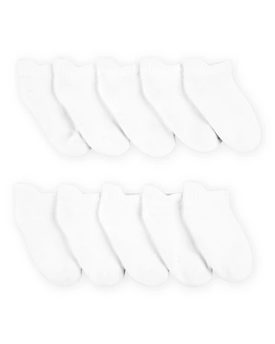 Toddler 10-Pack No Show Socks