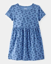 Toddler Girl Flower Power Dress