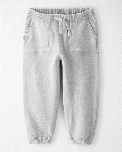 Toddler Organic Cotton Joggers