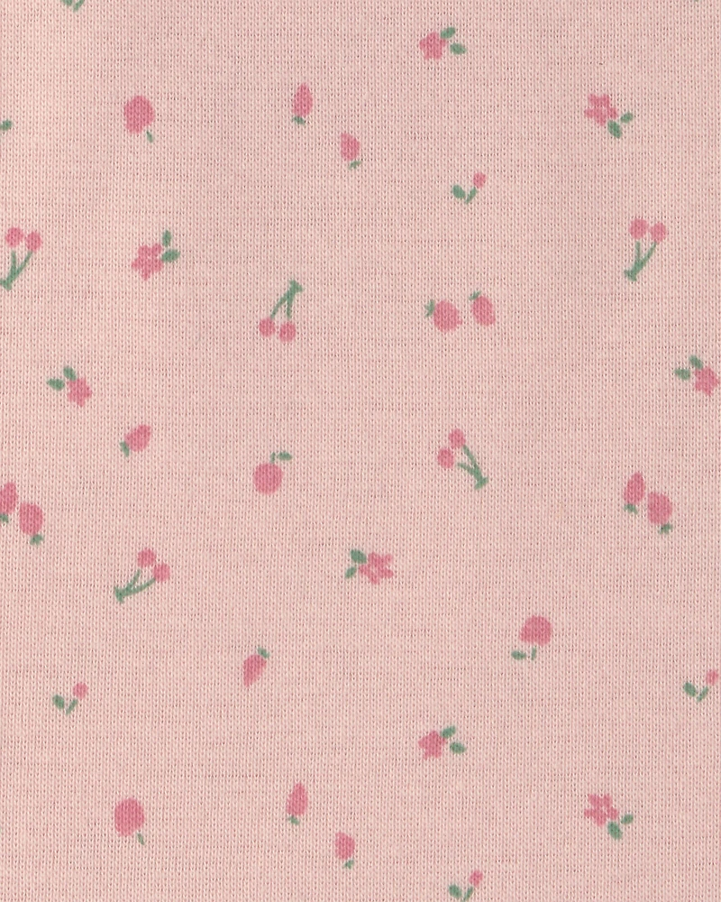 Baby Girl 7-Pack Fruit Short-Sleeve Bodysuits