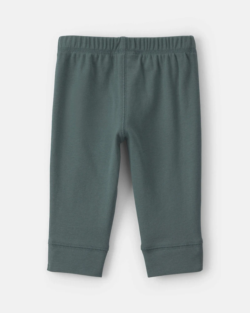 Baby Boy 4-Pack Pull-On Pants - Blue/Green