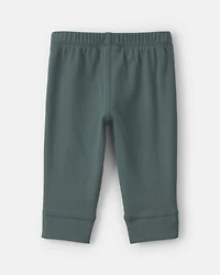 Baby Boy 4-Pack Pull-On Pants - Blue/Green