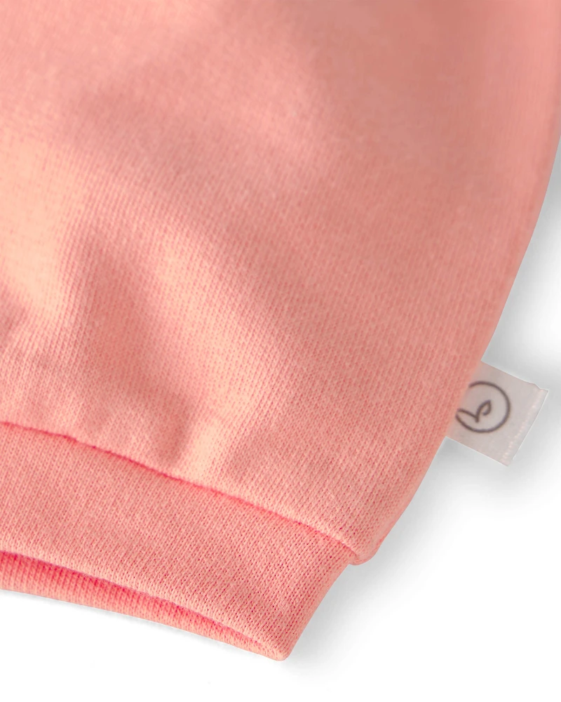 Baby Girl 2-Pack Organic Cotton Shorts