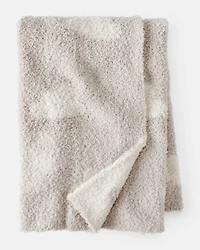 Cloud Plush Blanket - Beige