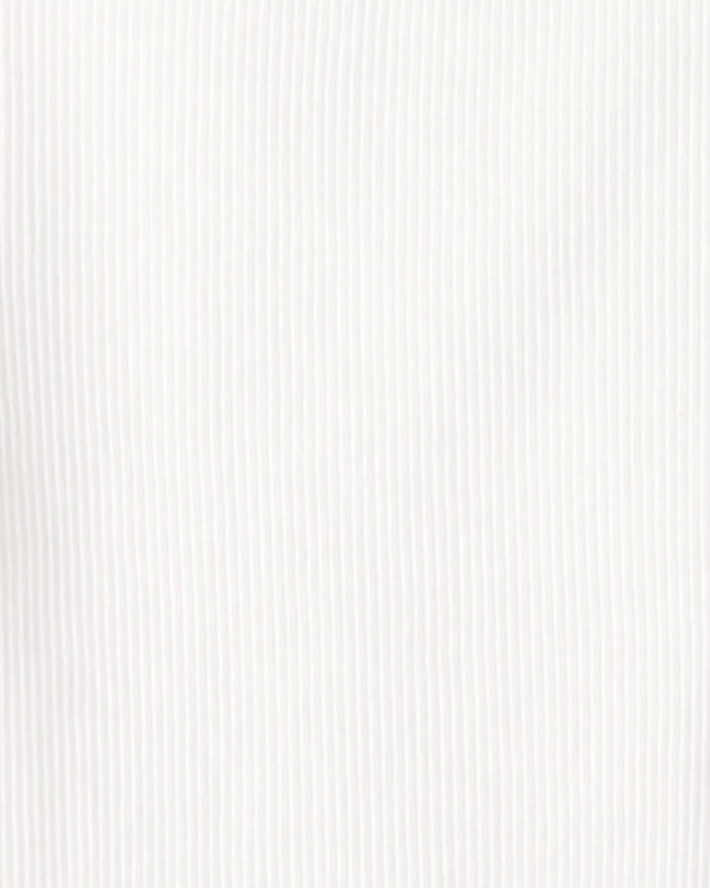 Toddler Girl 2-Pack Mock Neck Long-Sleeve Tops - White