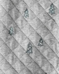 Baby Organic Cotton Quilted Holiday Tree Print Sleep & Play Pyjamas