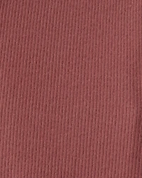 Girls 2-Pack Organic Cotton Ribbed Tees