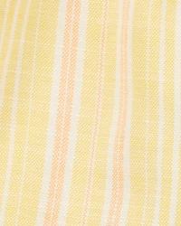 Kid Striped Linen Look-alike Sun Short - Yellow