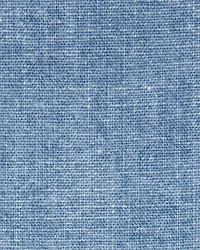 Baby Solid Cotton Dress - Blue