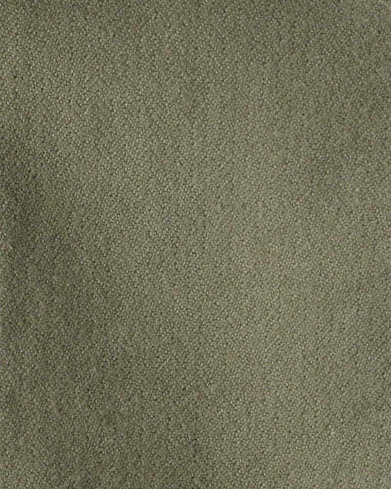 Baby Boy Herringbone Long-Sleeve Fashion Jacket - Green