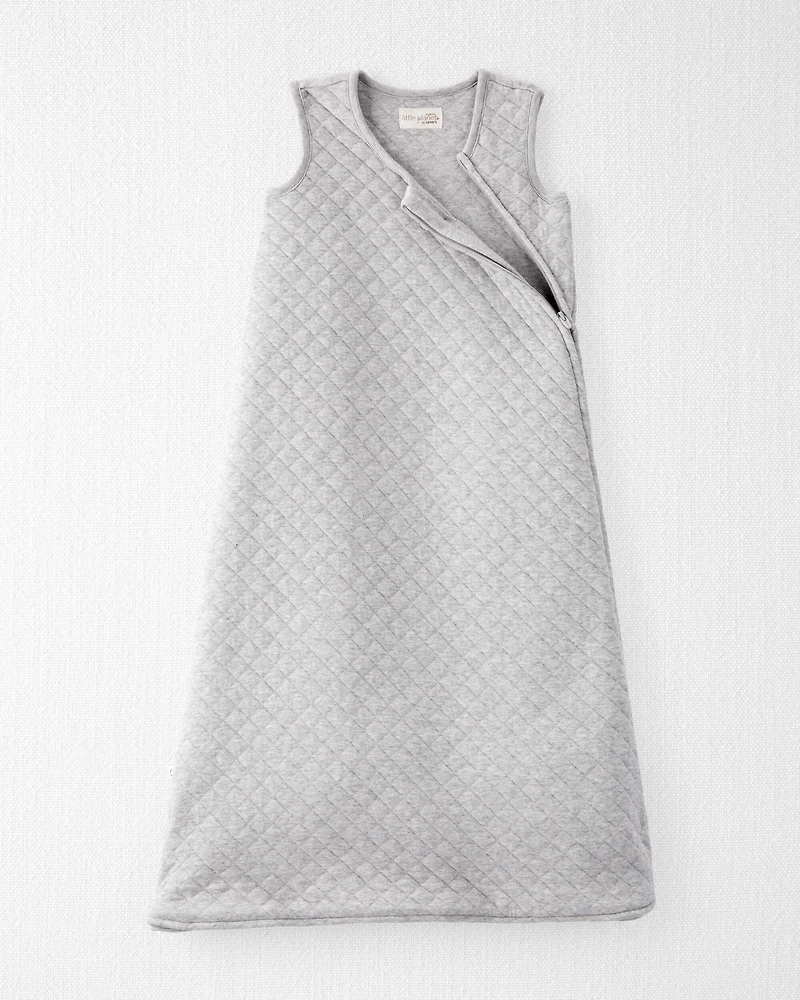 Baby Doubleknit Zip Wearable Blanket Made with Organic Cotton