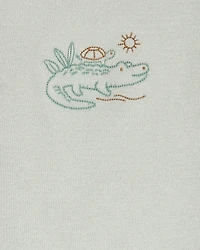 Baby 4-Piece Turtle Outfit Set