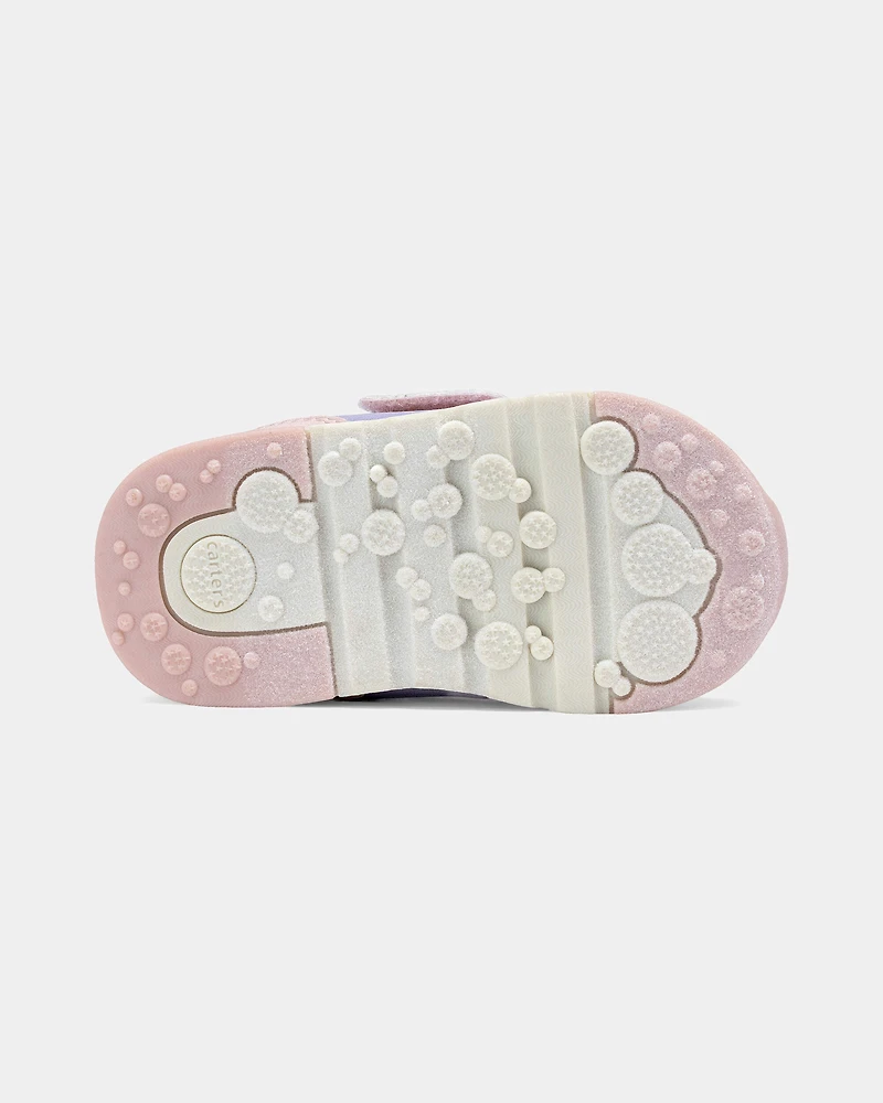 Baby Girl Every Step® First Walker Casual Shoes - Pink/Purple