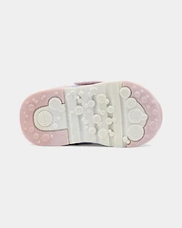 Baby Girl Every Step® First Walker Casual Shoes - Pink/Purple