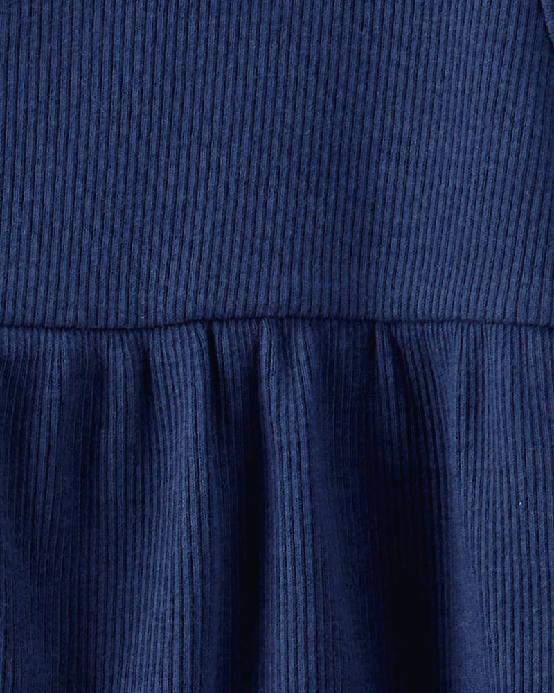 Kid 2-Pack Organic Cotton Knit Tanks