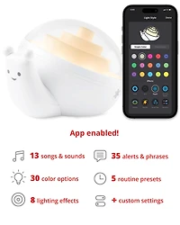 3-in-1 Smart Snail Sound & Routine Machine