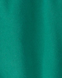 Toddler Girl French Terry Athletic Shorts - Green