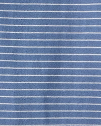 Baby Boy 4-Pack Dinosaur Print Cotton Long-Sleeve Multipack Bodysuits - White