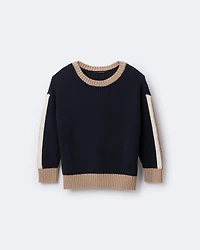 Toddler Pullover Sweater - Black
