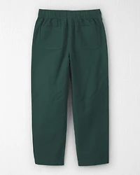 Kids Organic Cotton Baggy Twill Pants