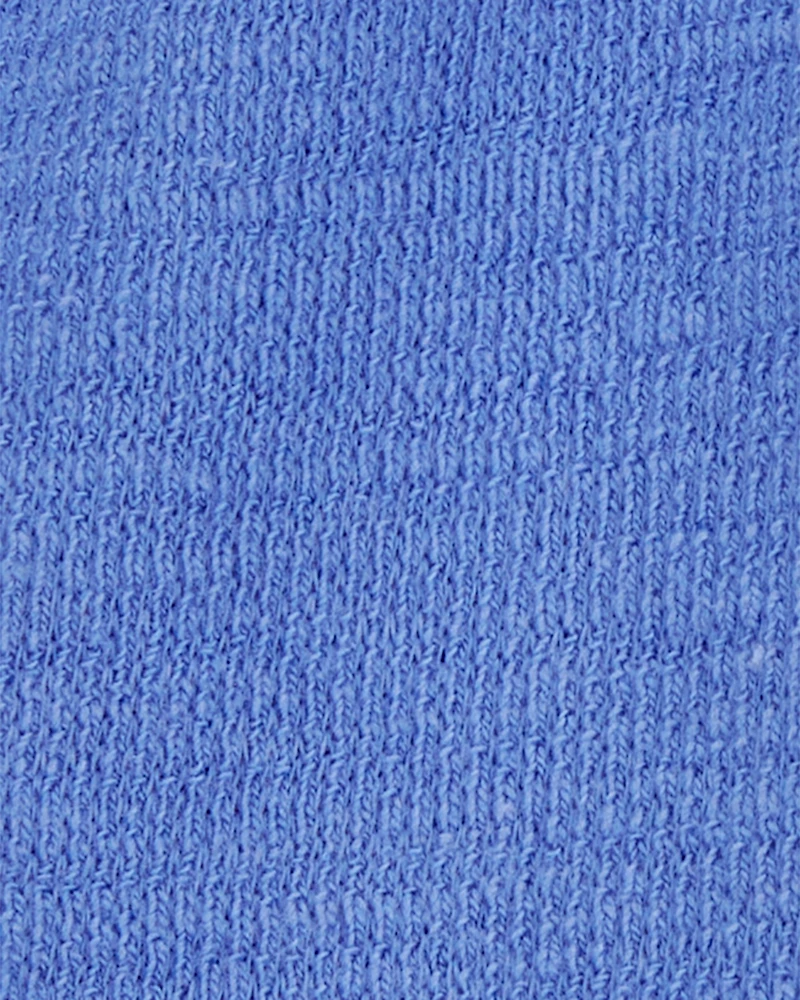 Baby Pull-On French Terry Shorts