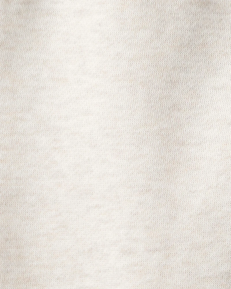 Baby Boy DayDream Fleece Joggers - Cream