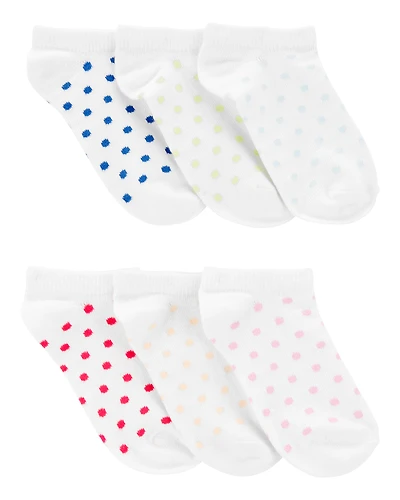 Kid 6-Pack No-Show Socks