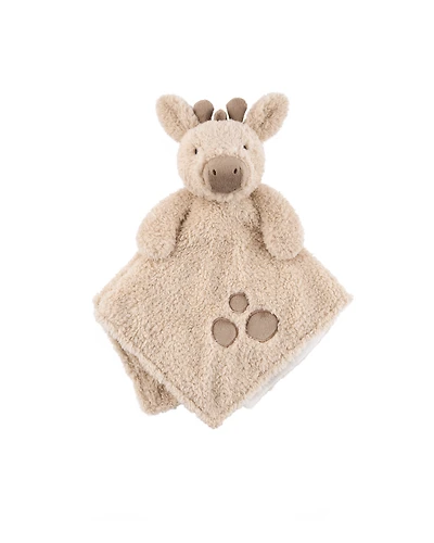 Baby Giraffe Cuddle Plush Toy - Brown