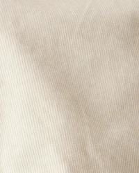 Baby Girl Heart Pocket Barrel Pants - Tan