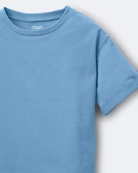 Toddler Rolled Cuff Tee - Teal