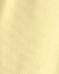 Baby Girl French Terry Wide-Leg Active Pants - Yellow