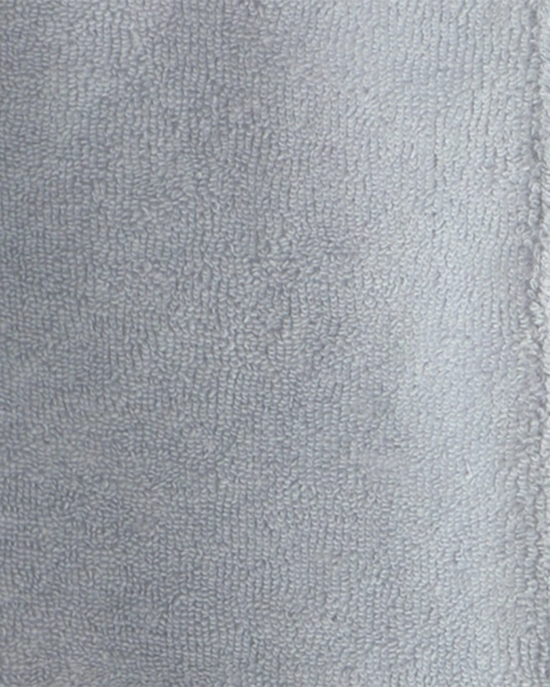 Baby 3-Piece Bear Terry Short-Sleeve Layering Set - Blue