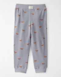 Toddler Organic Cotton Pyjamas Shadow Fox Print