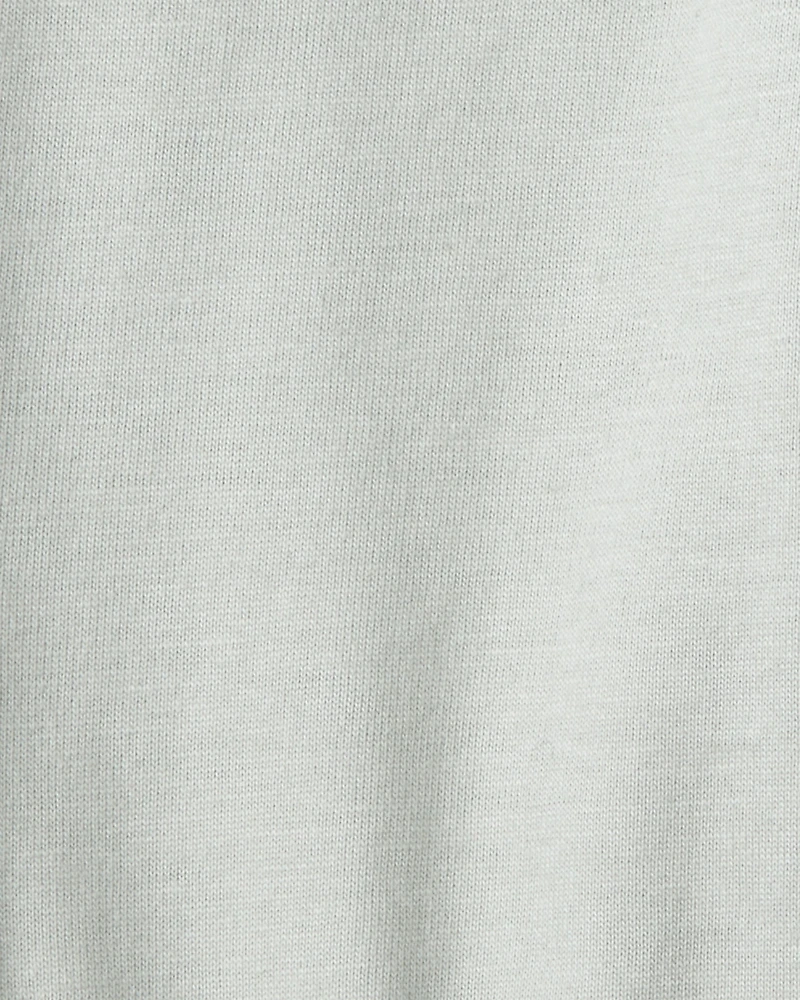 Baby Girl 2-Piece Butterfly Bodysuit & Pant Set - Green/White