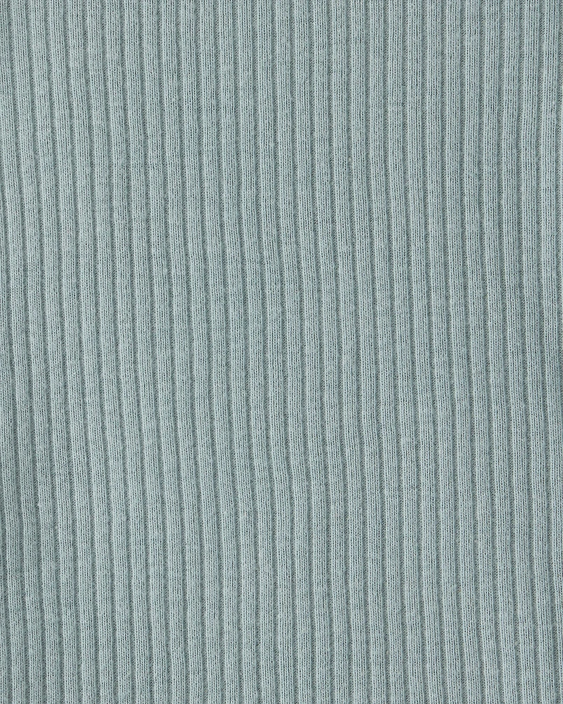 Baby Girl 4-Pack Bow Print Long-Sleeve Multipack Bodysuits - Blue/Pink/White