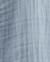 Baby Organic Cotton Gauze Shortall