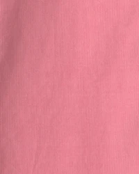 Girls 2-Piece Corduroy Long-Sleeve Jacket & Dress Set - Pink
