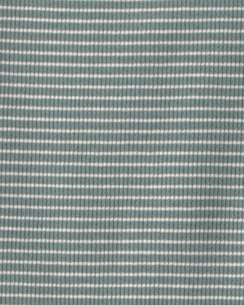 Toddler 2-Piece Organic Cotton Ribbed Pyjamas