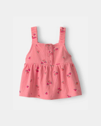 Baby Girl Watermelon Tank Top