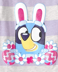 Toddler Girl Bluey™ Easter Graphic Tee
