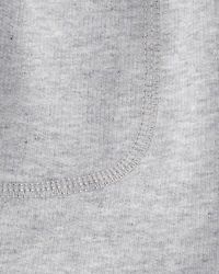Baby Boy French Terry Shorts - Grey